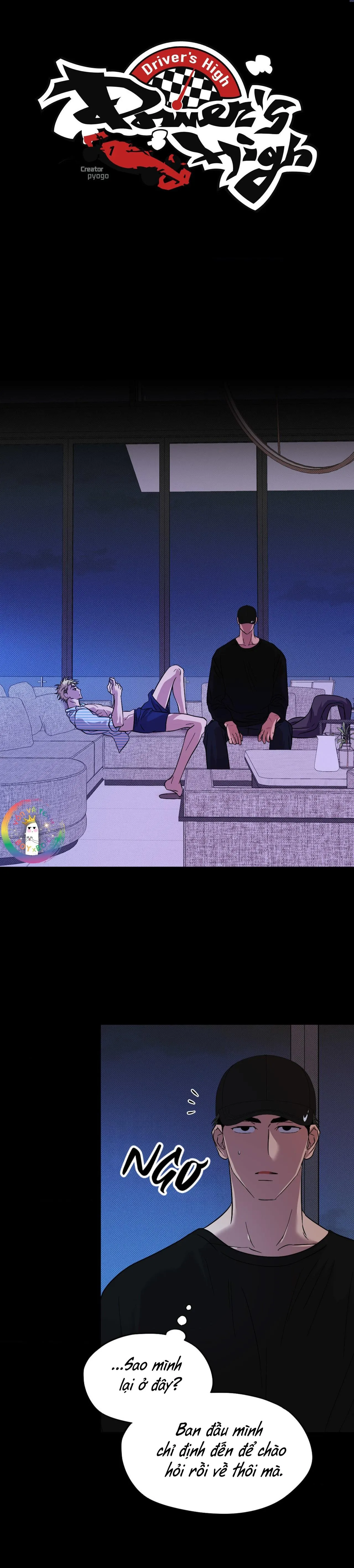 (END) Tay Đua Đỉnh Cao Chapter 8 Trang 8