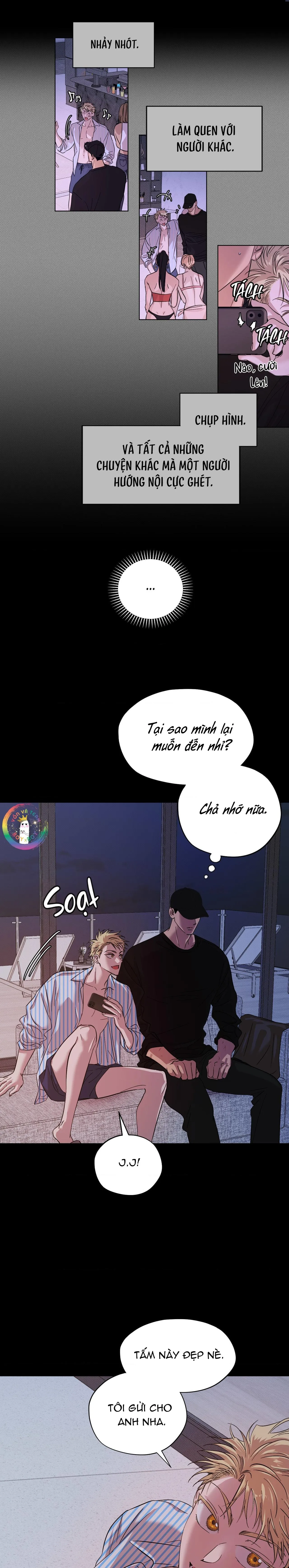 (END) Tay Đua Đỉnh Cao Chapter 8 Trang 9