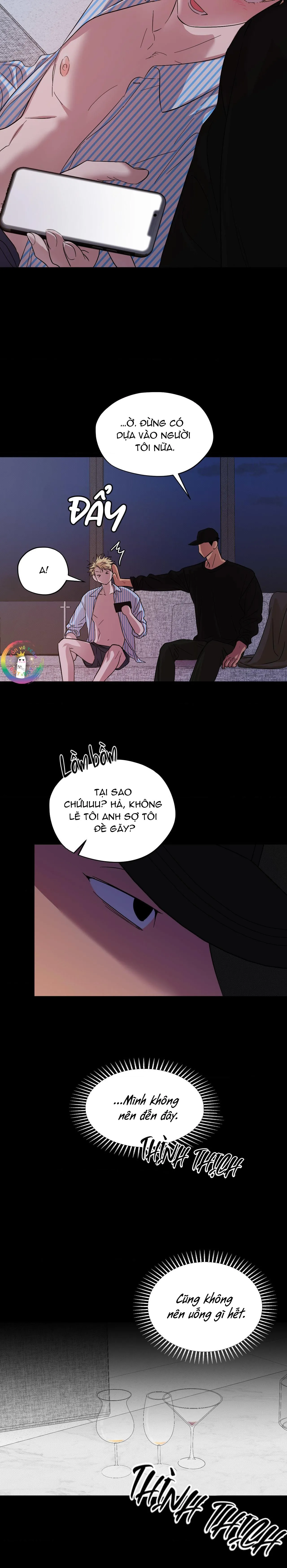 (END) Tay Đua Đỉnh Cao Chapter 8 Trang 10