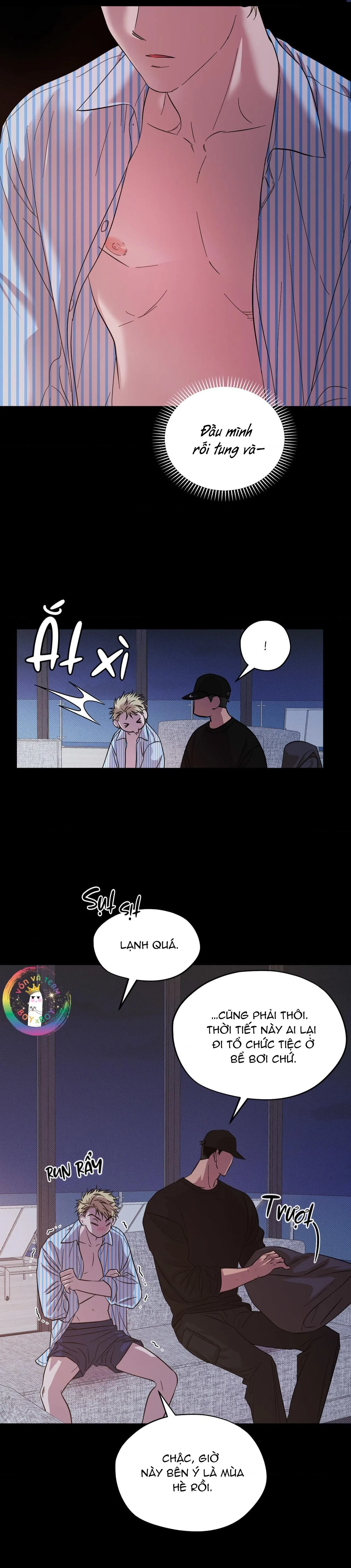 (END) Tay Đua Đỉnh Cao Chapter 8 Trang 11