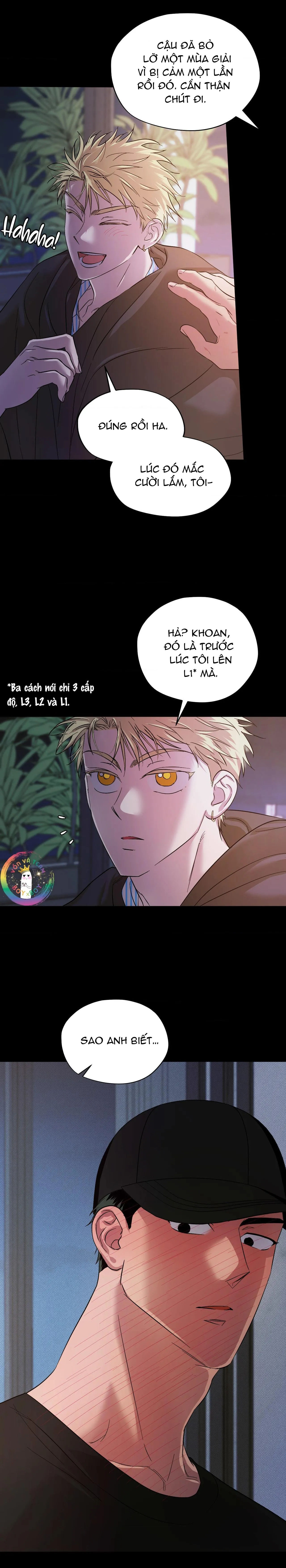 (END) Tay Đua Đỉnh Cao Chapter 8 Trang 12