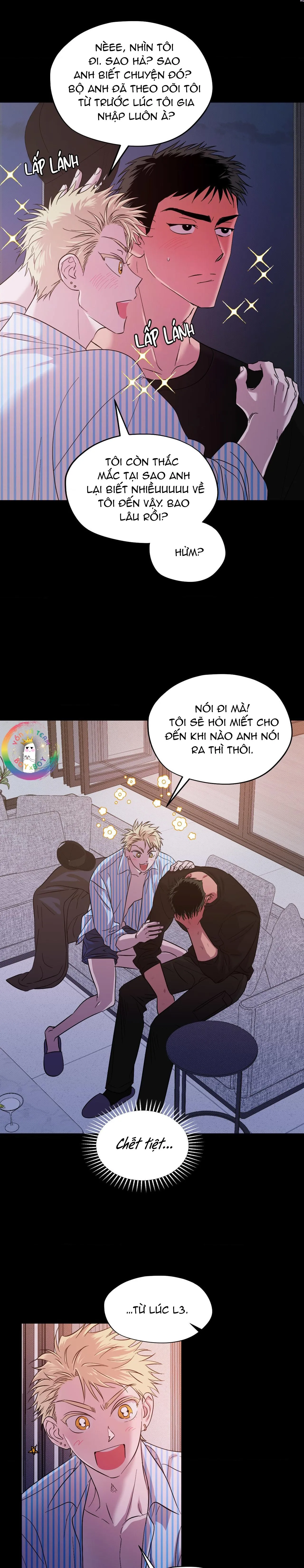 (END) Tay Đua Đỉnh Cao Chapter 8 Trang 14