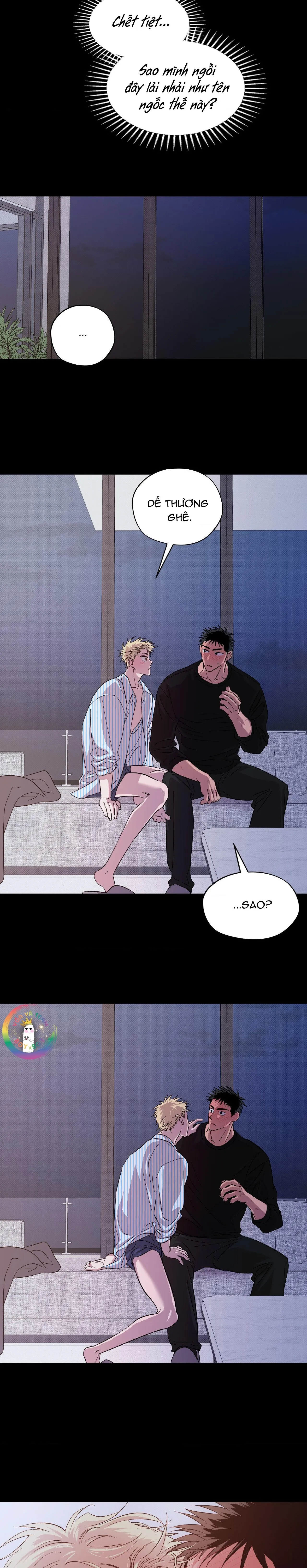 (END) Tay Đua Đỉnh Cao Chapter 8 Trang 16