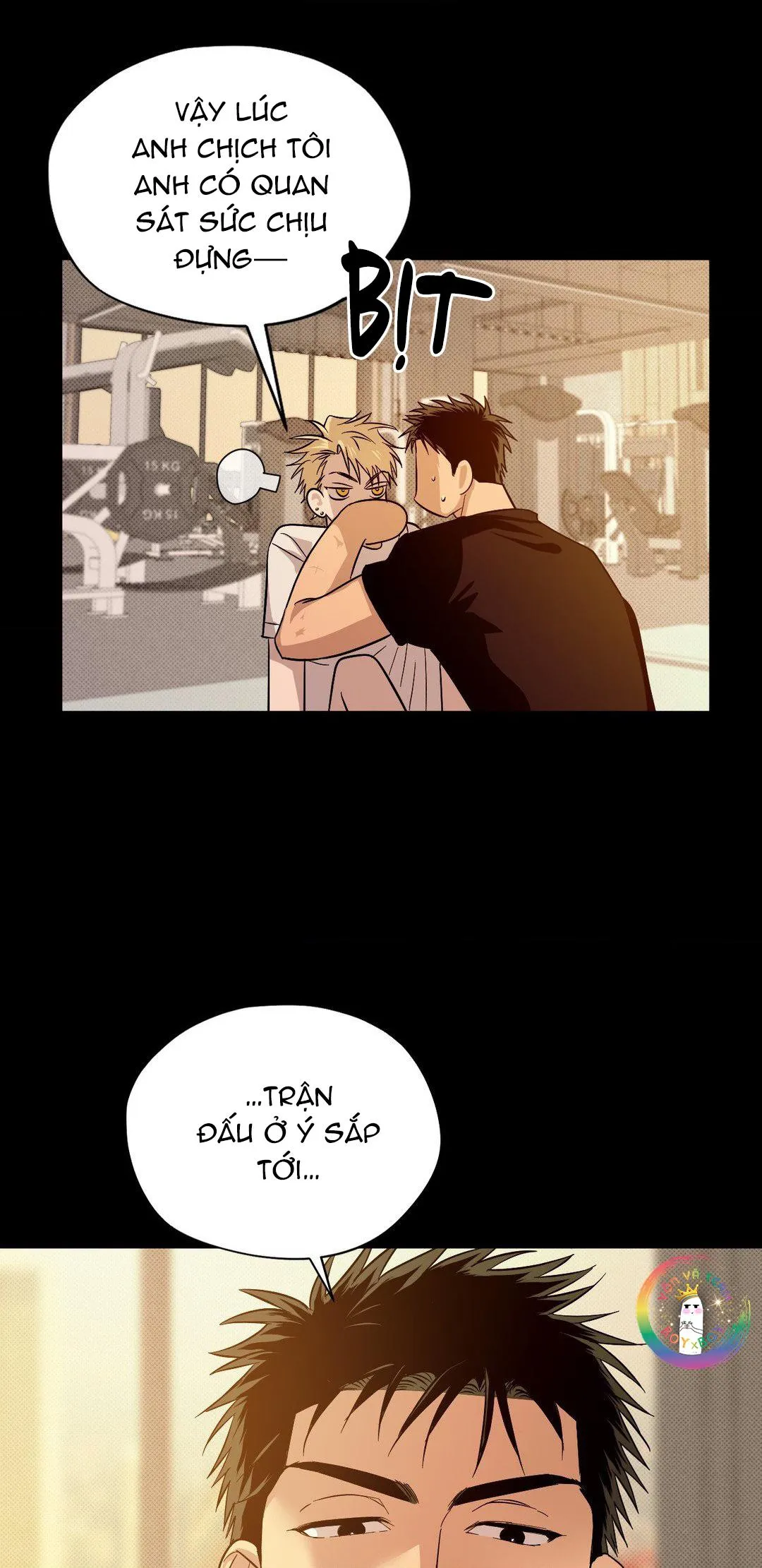 (END) Tay Đua Đỉnh Cao Chapter 10 Trang 14