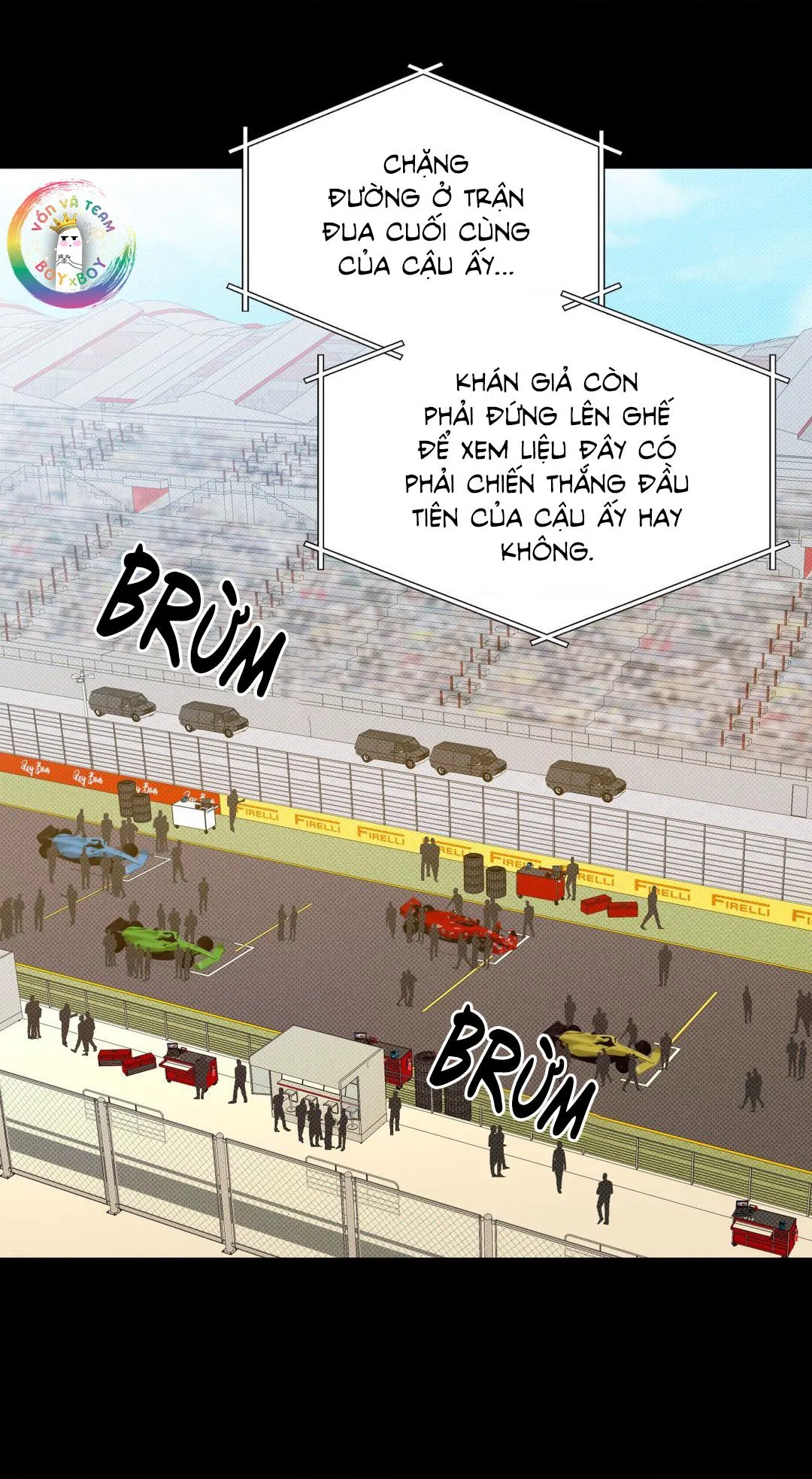 (END) Tay Đua Đỉnh Cao Chapter 10 Trang 21