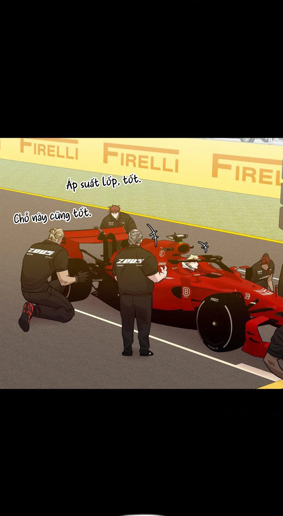 (END) Tay Đua Đỉnh Cao Chapter 10 Trang 22