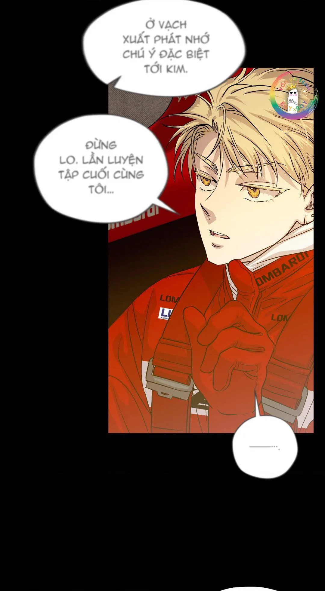 (END) Tay Đua Đỉnh Cao Chapter 10 Trang 23