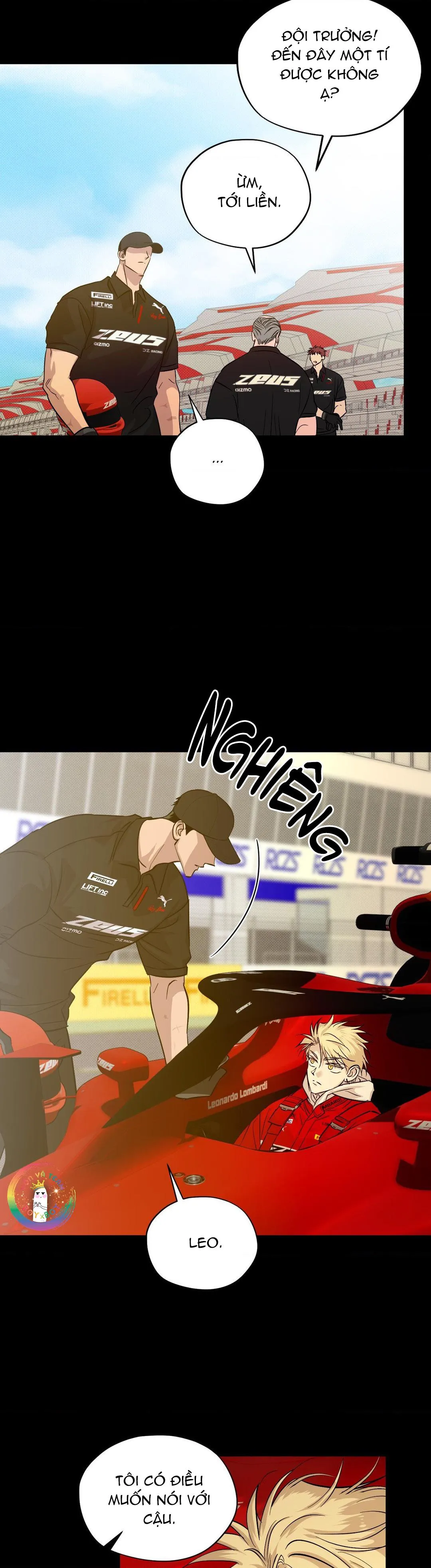 (END) Tay Đua Đỉnh Cao Chapter 10 Trang 24