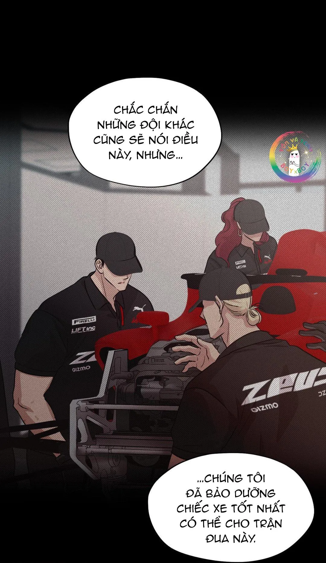 (END) Tay Đua Đỉnh Cao Chapter 10 Trang 29