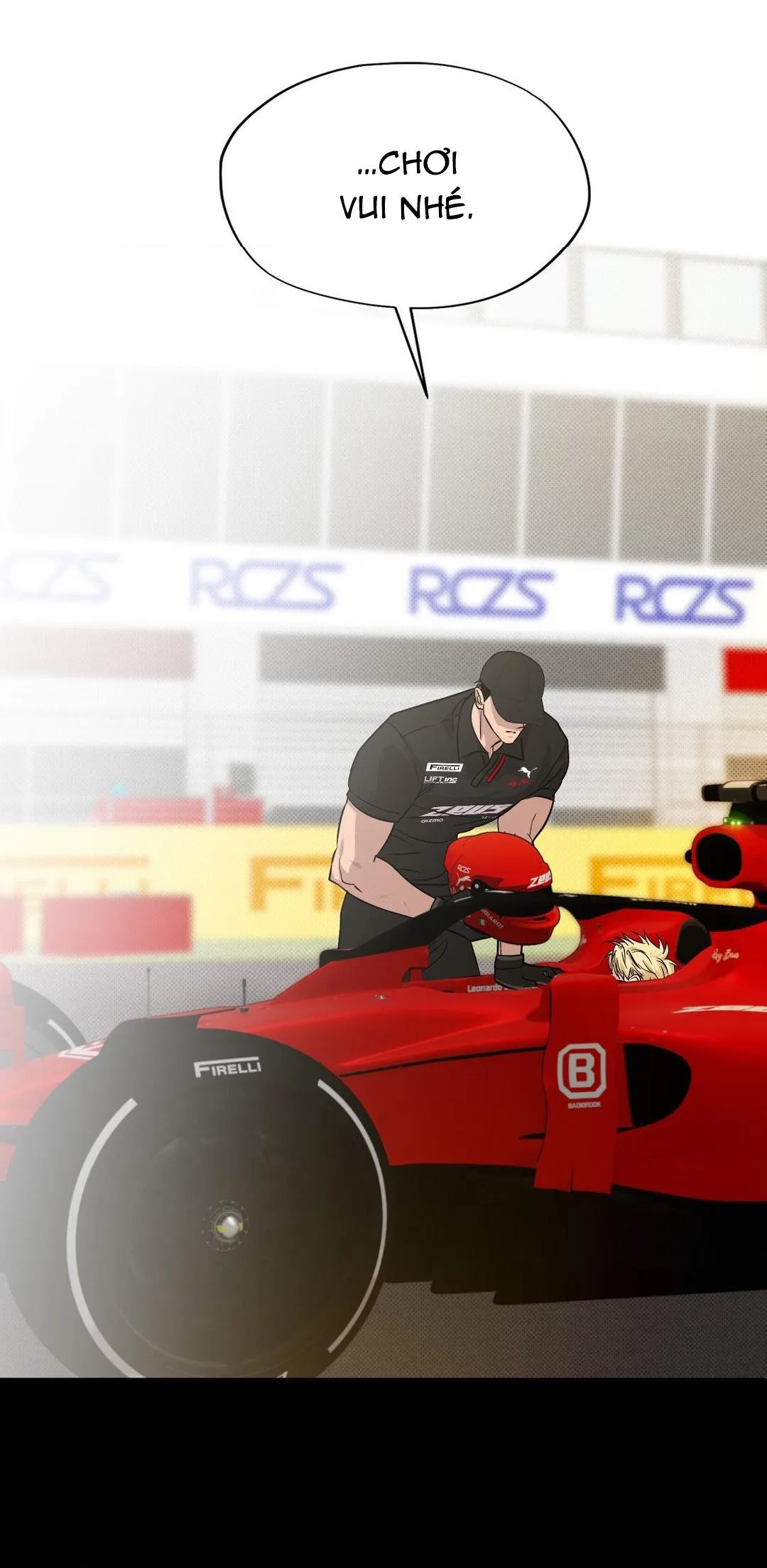 (END) Tay Đua Đỉnh Cao Chapter 10 Trang 31