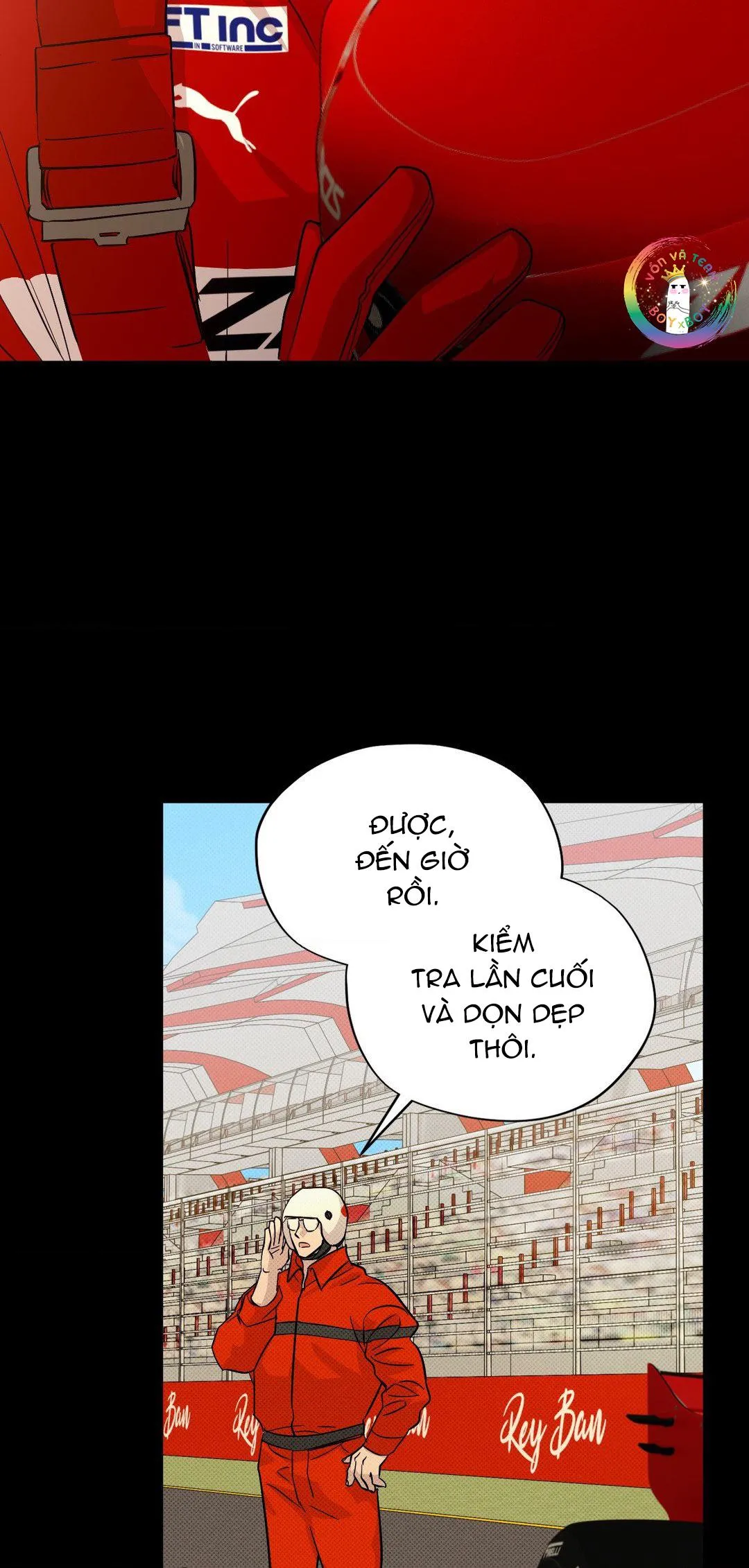 (END) Tay Đua Đỉnh Cao Chapter 10 Trang 34