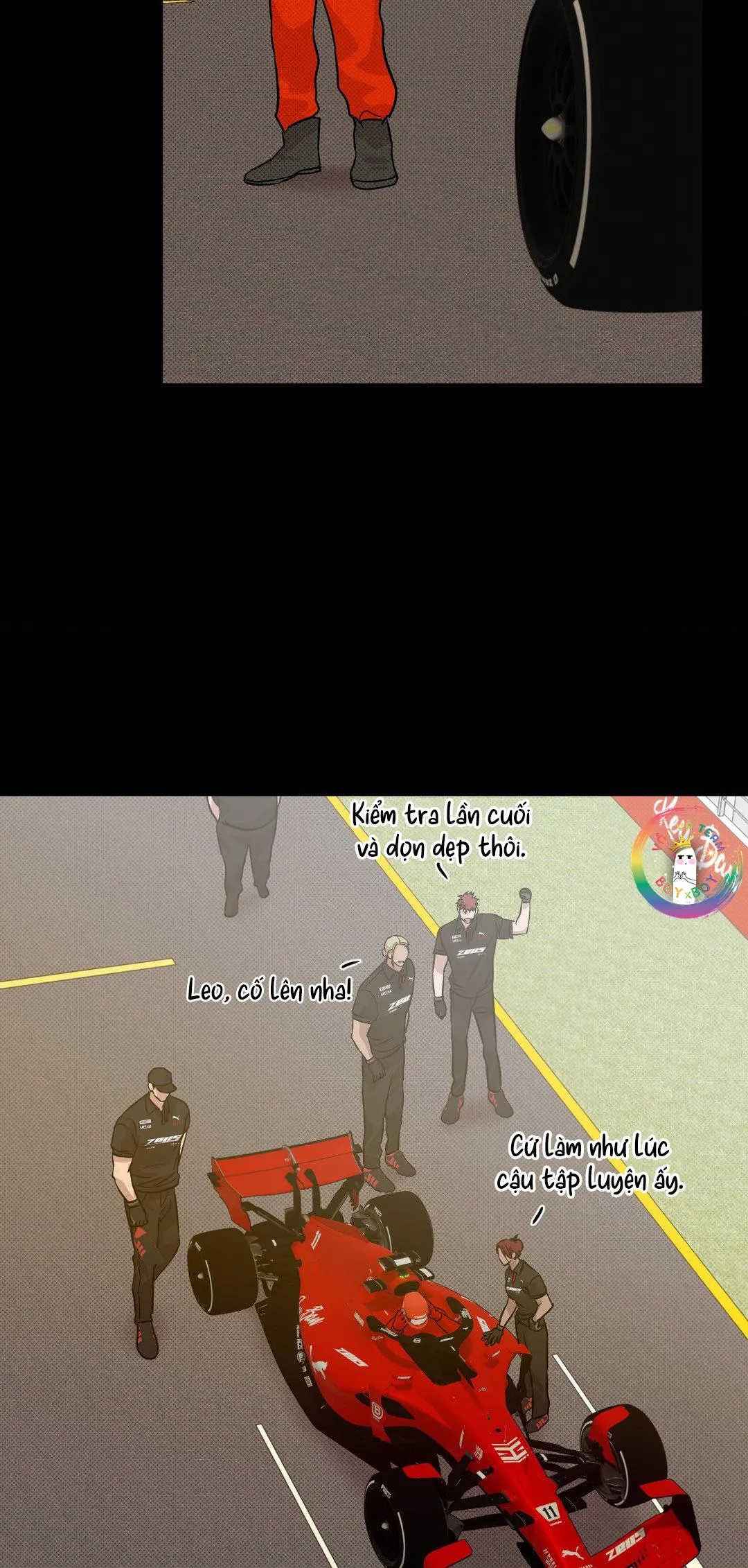 (END) Tay Đua Đỉnh Cao Chapter 10 Trang 35