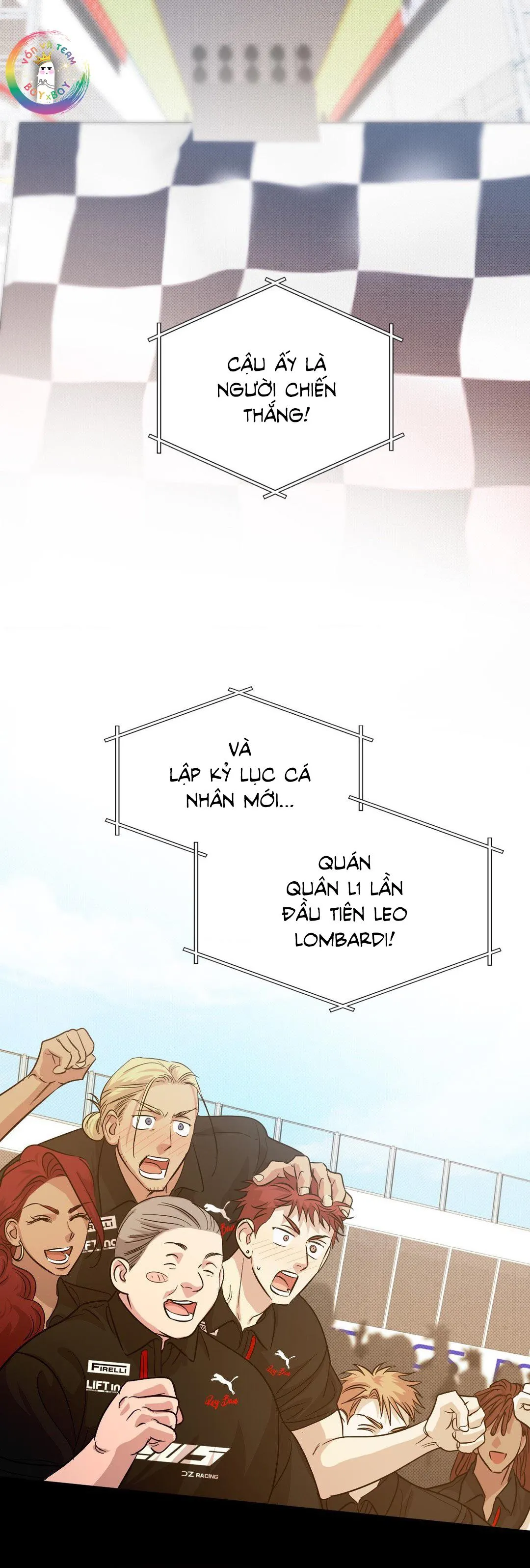 (END) Tay Đua Đỉnh Cao Chapter 10 Trang 43