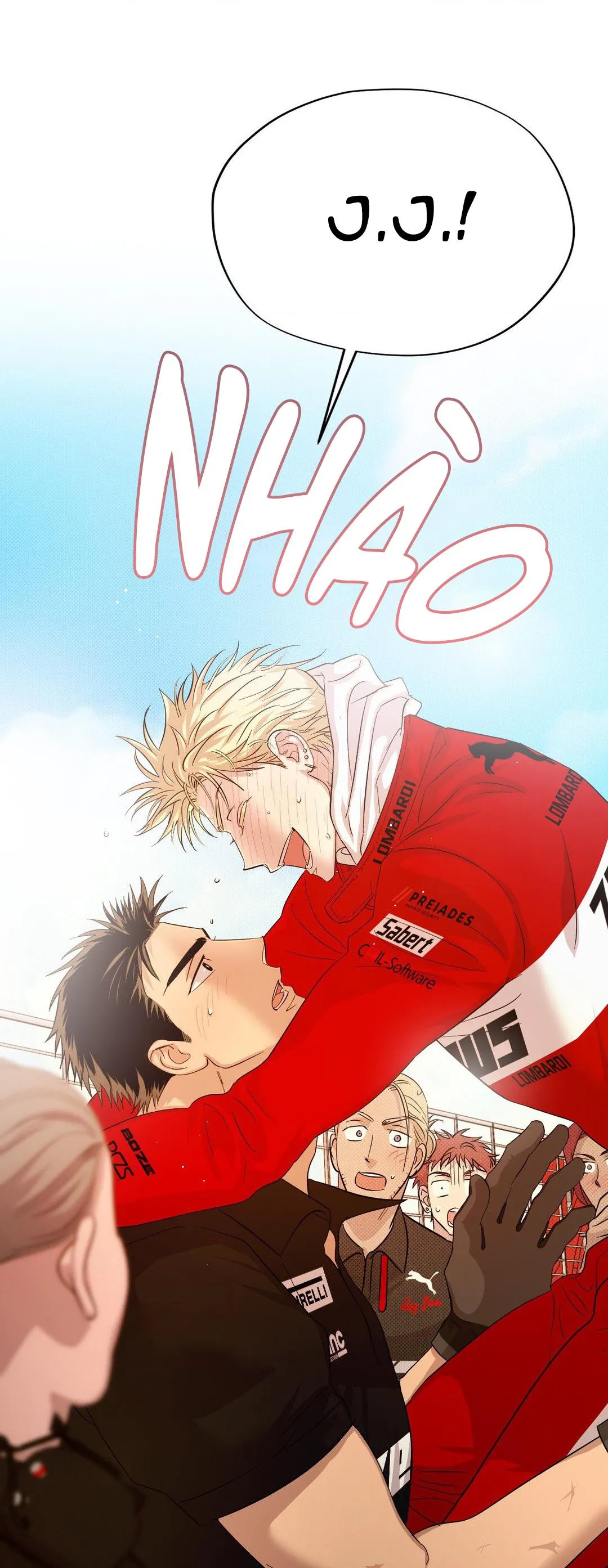 (END) Tay Đua Đỉnh Cao Chapter 10 Trang 45