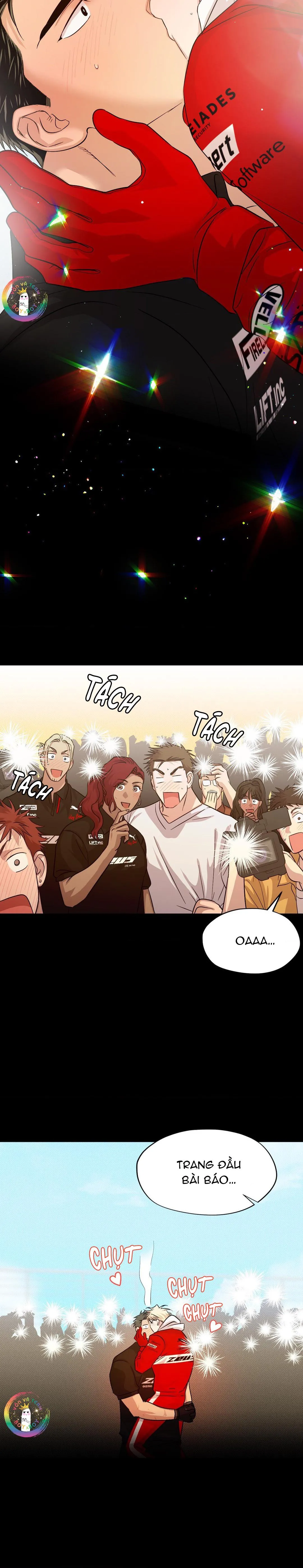 (END) Tay Đua Đỉnh Cao Chapter 10 Trang 50