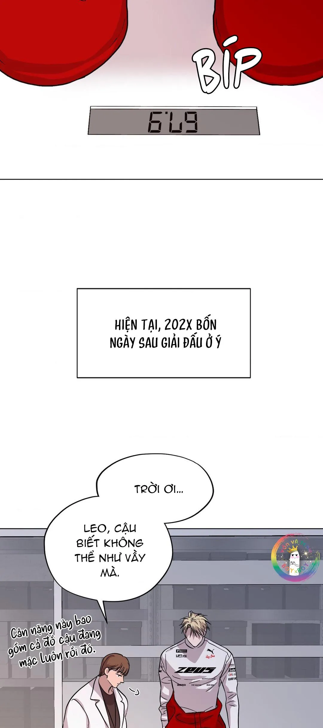 (END) Tay Đua Đỉnh Cao Chapter 10 Trang 53