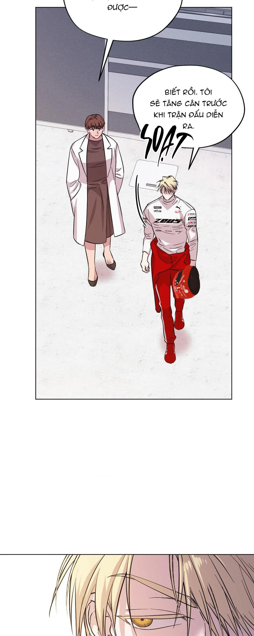 (END) Tay Đua Đỉnh Cao Chapter 11 Trang 3