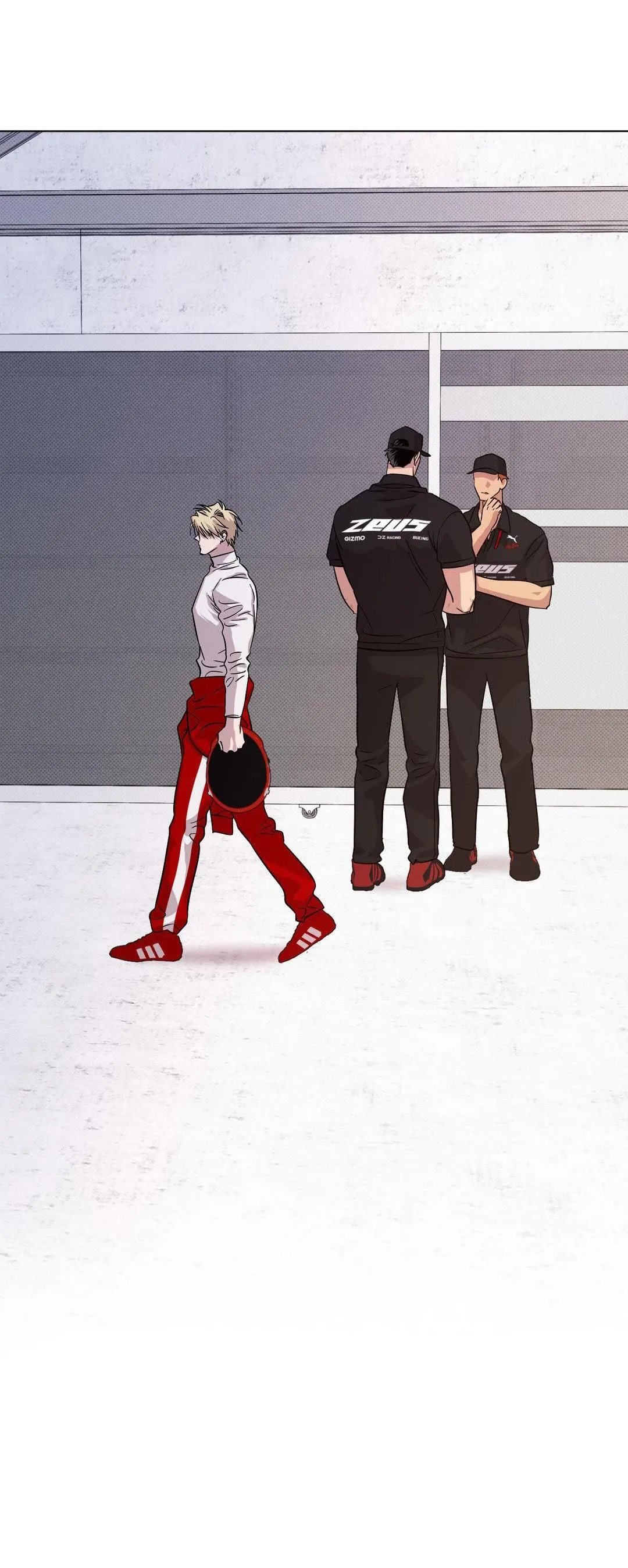 (END) Tay Đua Đỉnh Cao Chapter 11 Trang 5