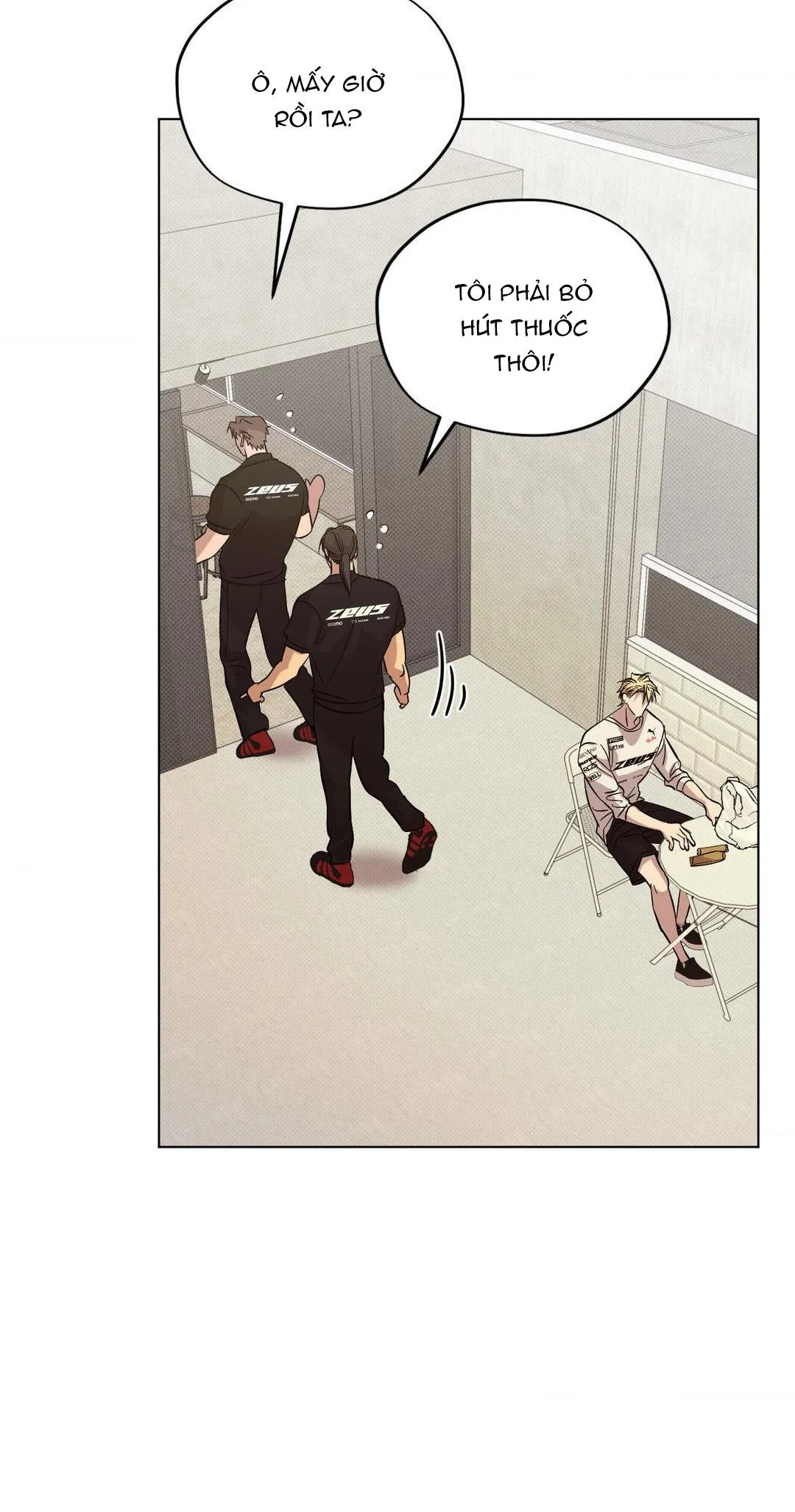 (END) Tay Đua Đỉnh Cao Chapter 11 Trang 10