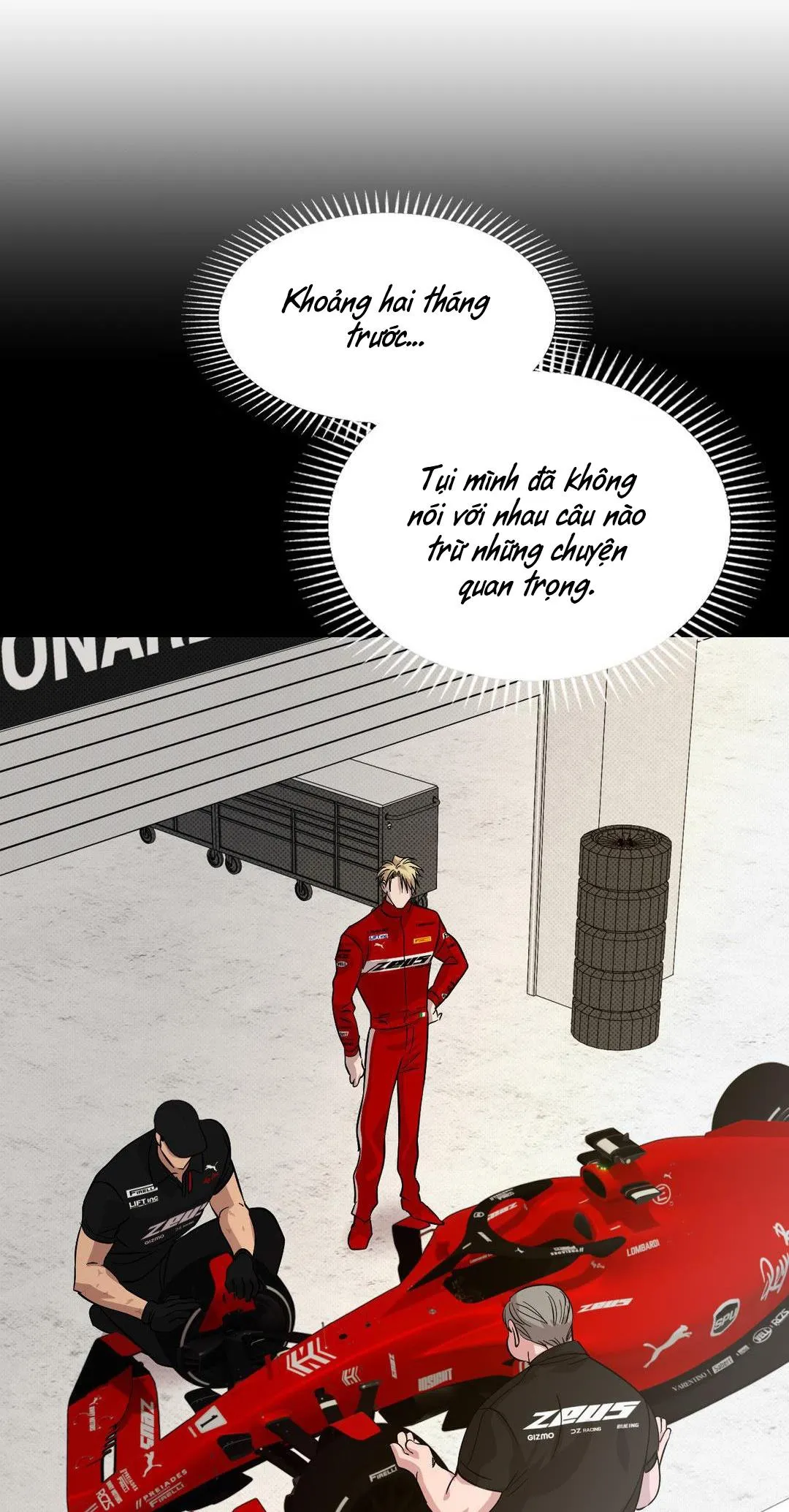 (END) Tay Đua Đỉnh Cao Chapter 11 Trang 25