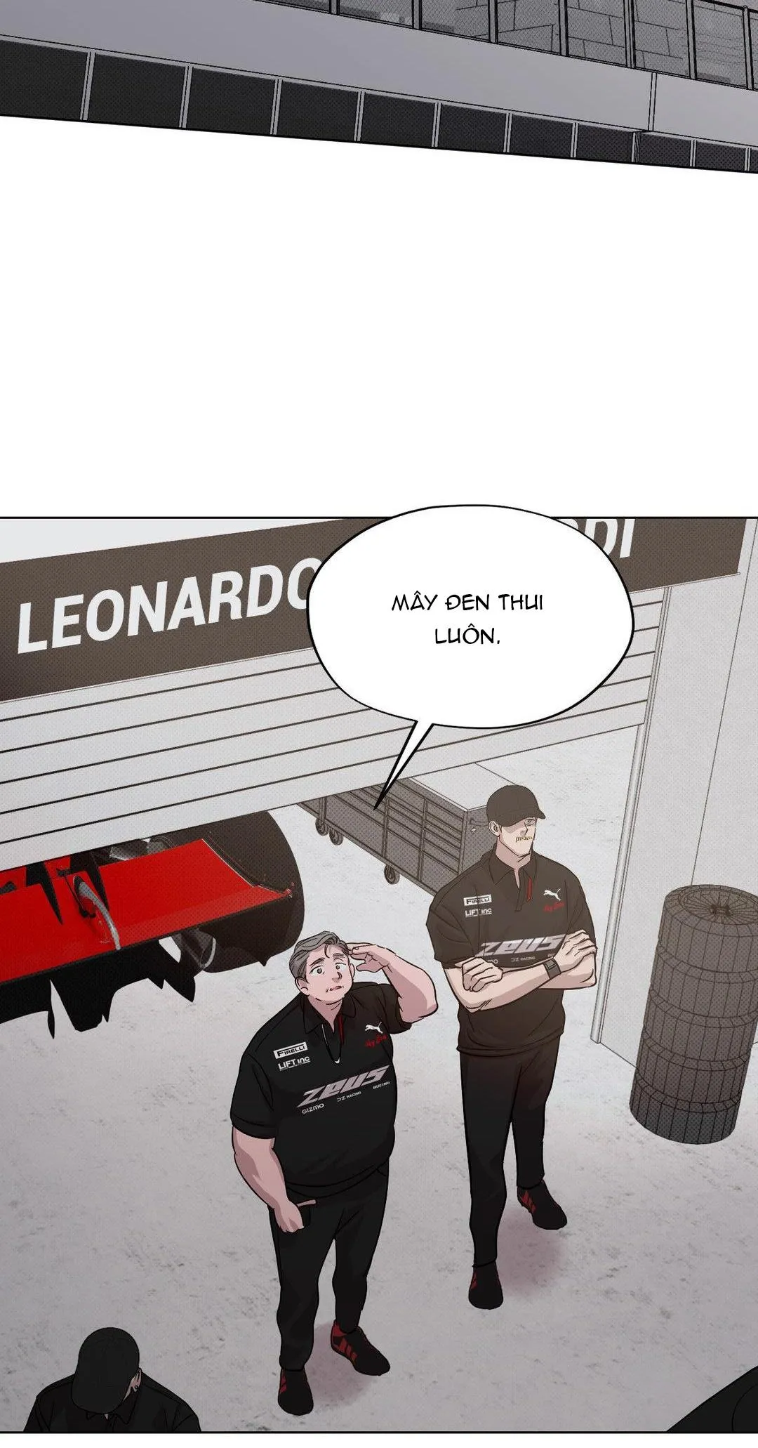 (END) Tay Đua Đỉnh Cao Chapter 11 Trang 32