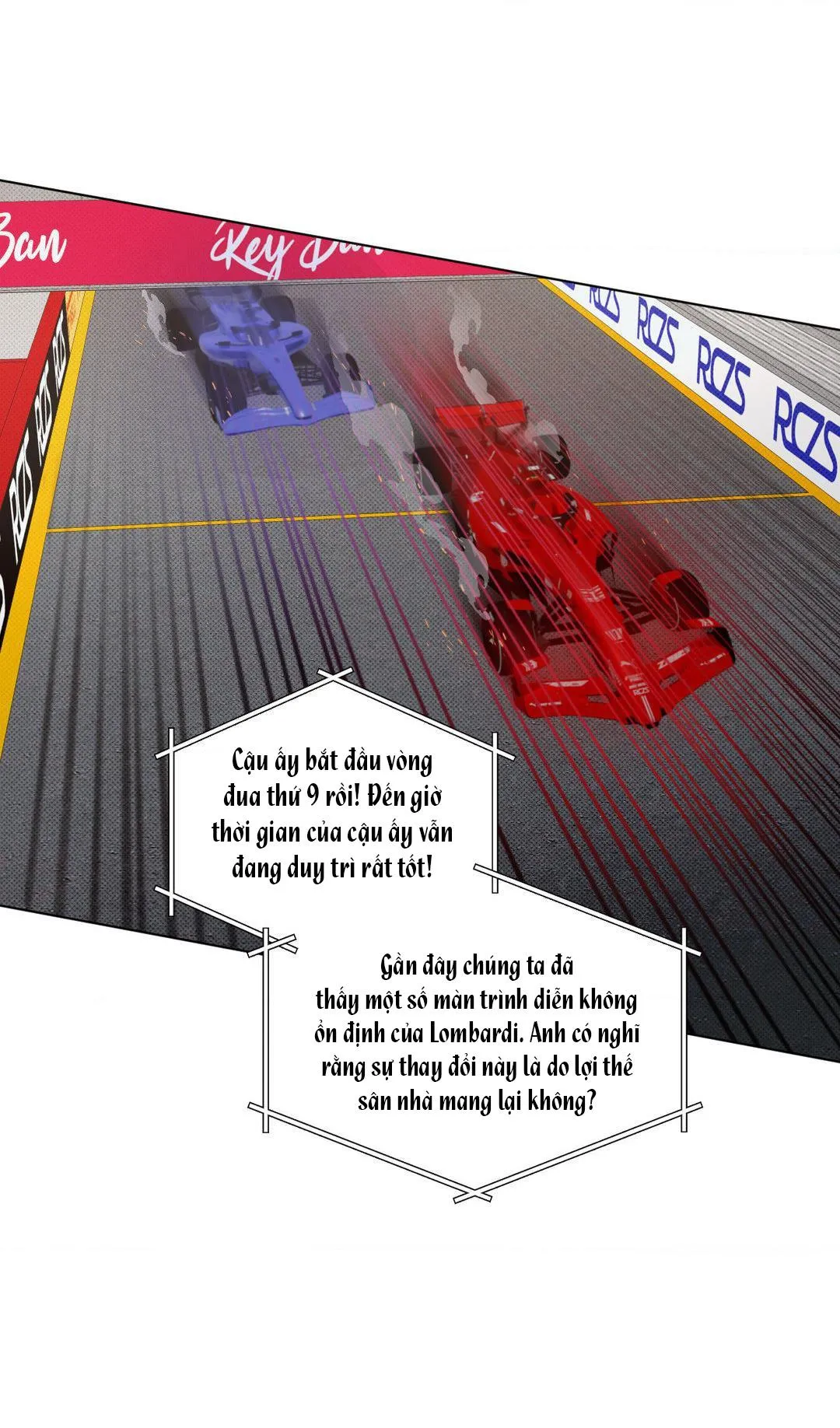 (END) Tay Đua Đỉnh Cao Chapter 11 Trang 37