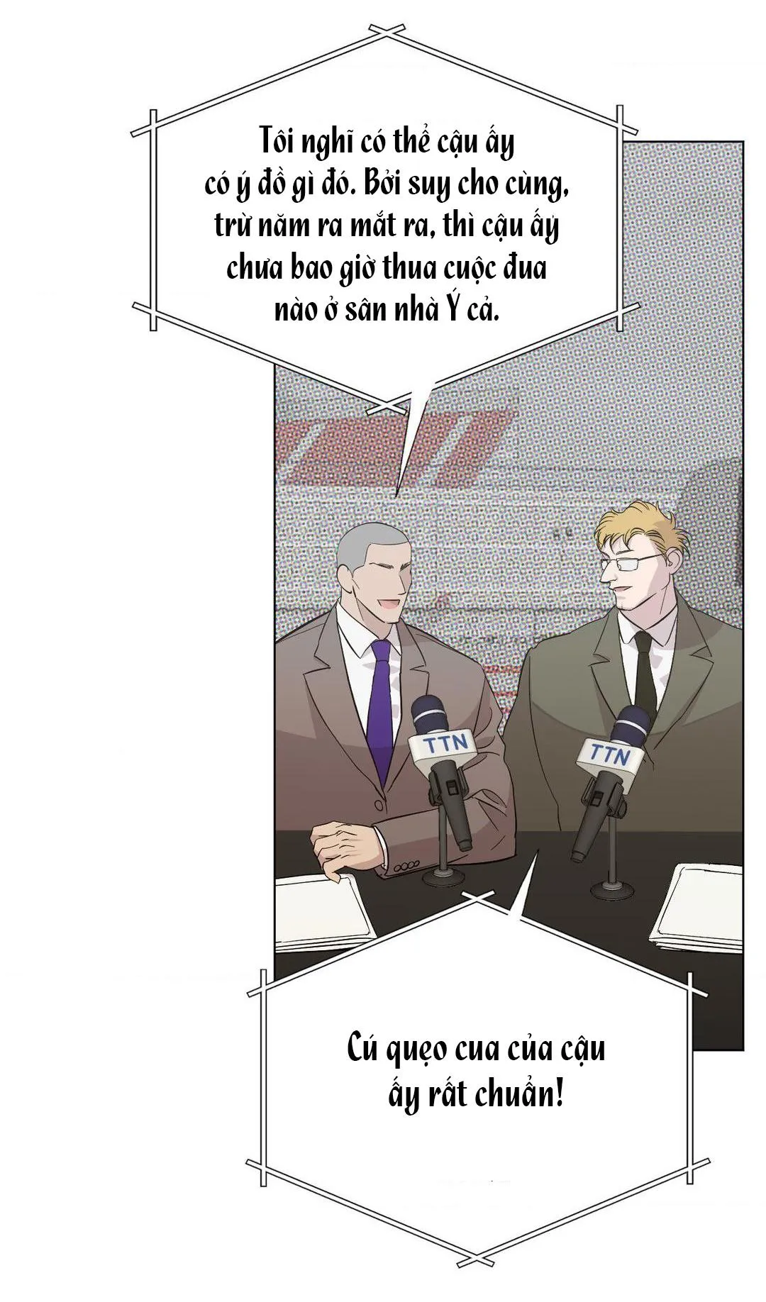 (END) Tay Đua Đỉnh Cao Chapter 11 Trang 38