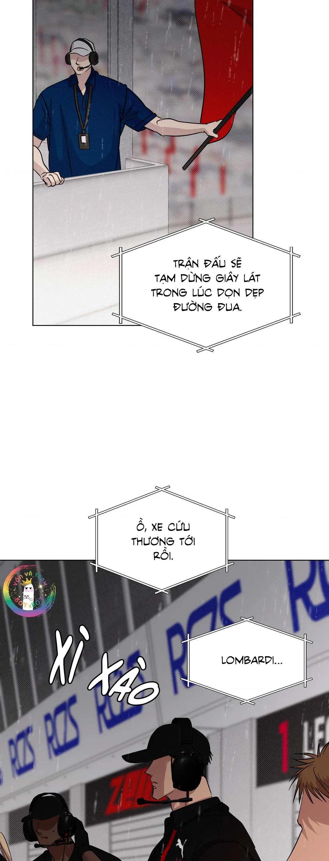 (END) Tay Đua Đỉnh Cao Chapter 12 Trang 4