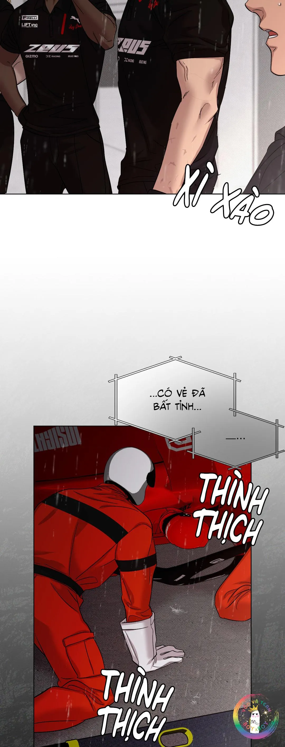 (END) Tay Đua Đỉnh Cao Chapter 12 Trang 5