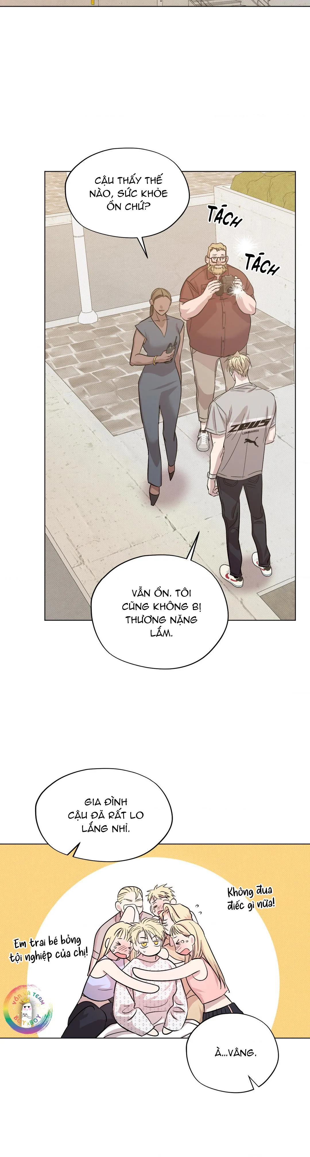 (END) Tay Đua Đỉnh Cao Chapter 12 Trang 31