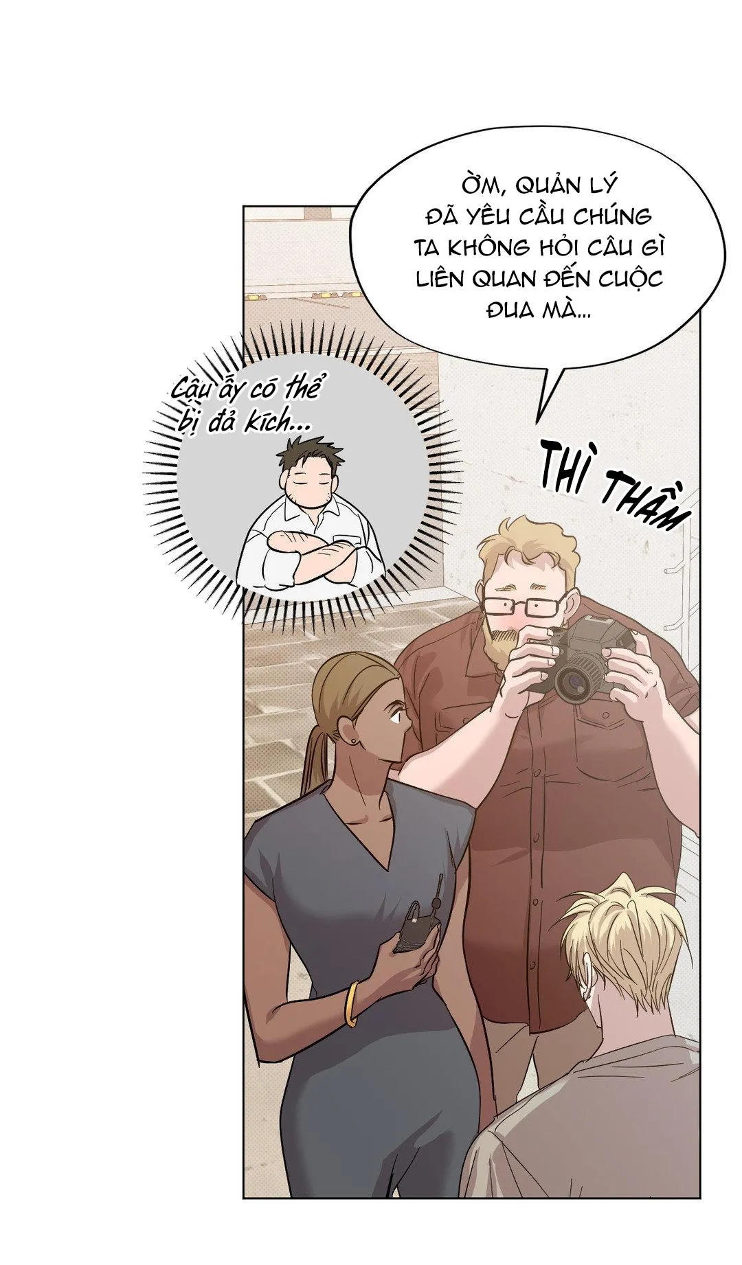 (END) Tay Đua Đỉnh Cao Chapter 12 Trang 34