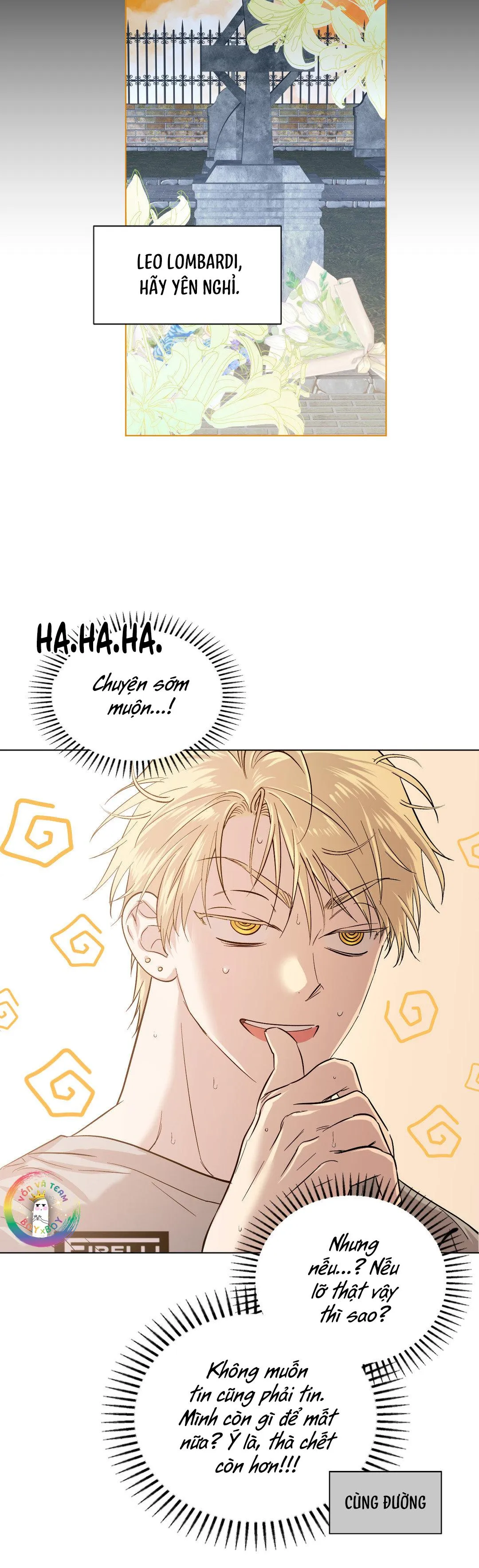 (END) Tay Đua Đỉnh Cao Chapter 12 Trang 43