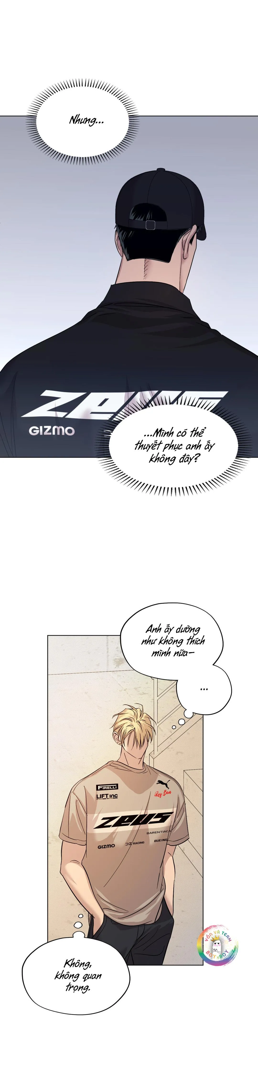 (END) Tay Đua Đỉnh Cao Chapter 12 Trang 44