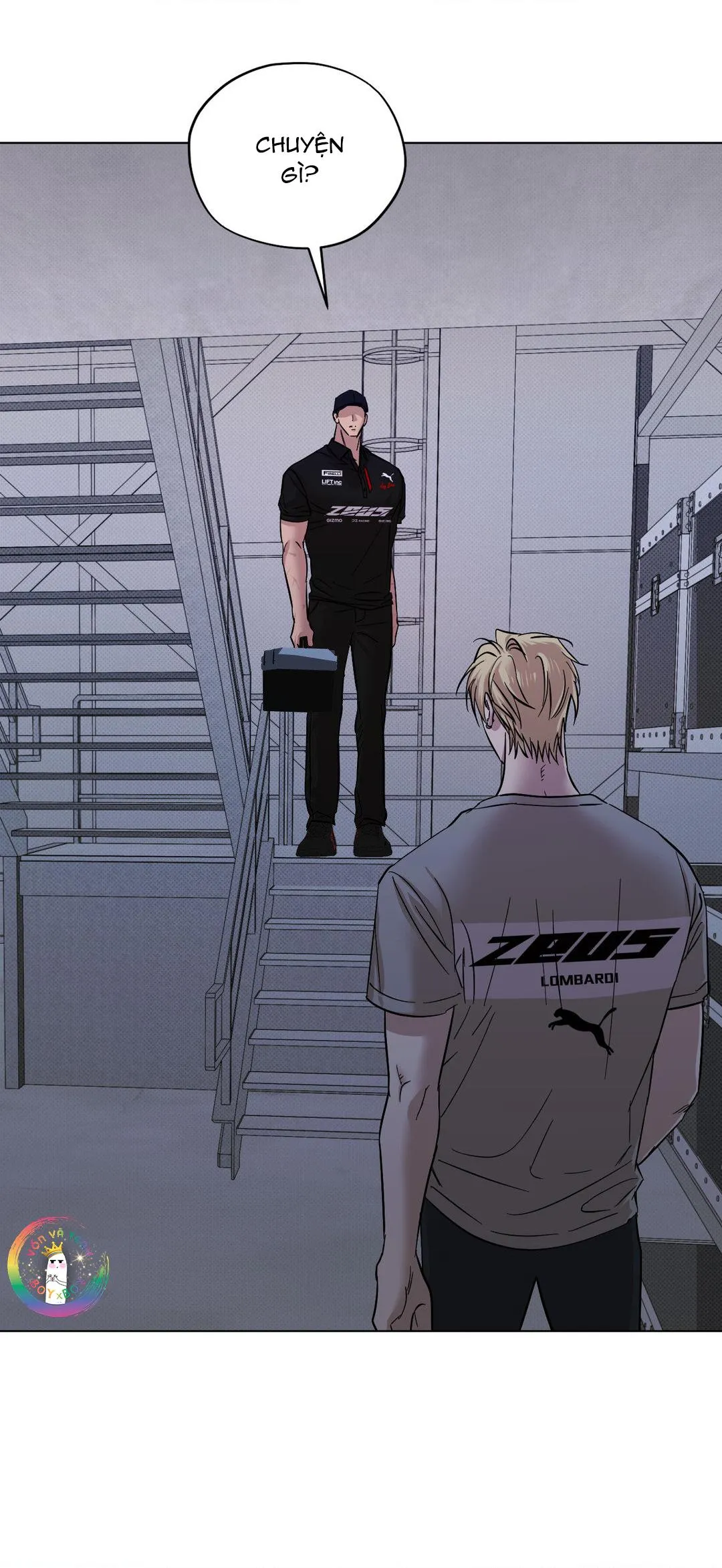 (END) Tay Đua Đỉnh Cao Chapter 13 Trang 9