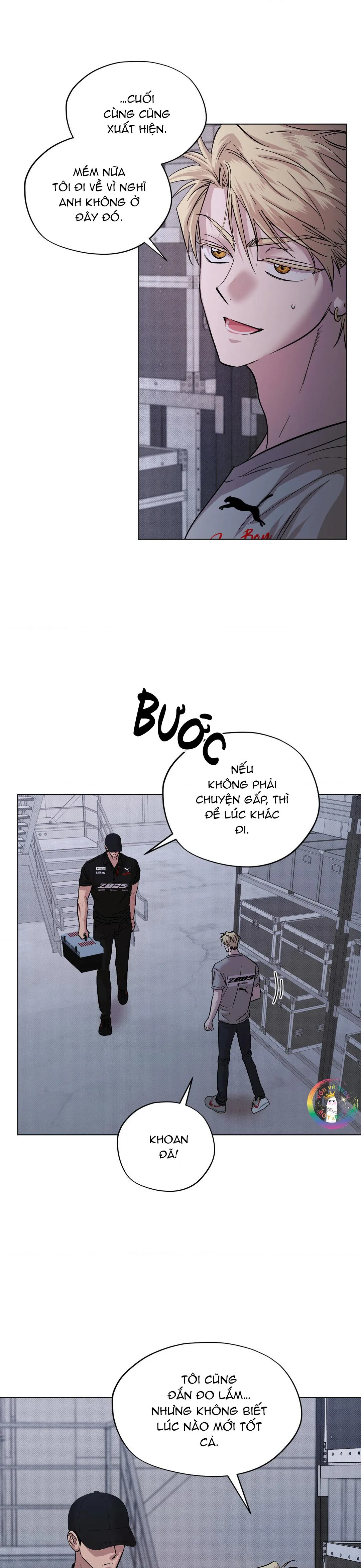 (END) Tay Đua Đỉnh Cao Chapter 13 Trang 10