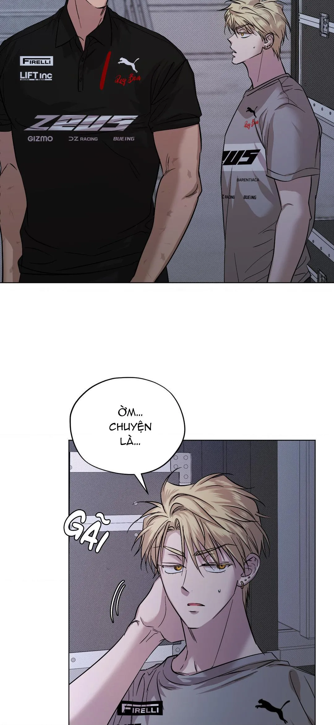 (END) Tay Đua Đỉnh Cao Chapter 13 Trang 11