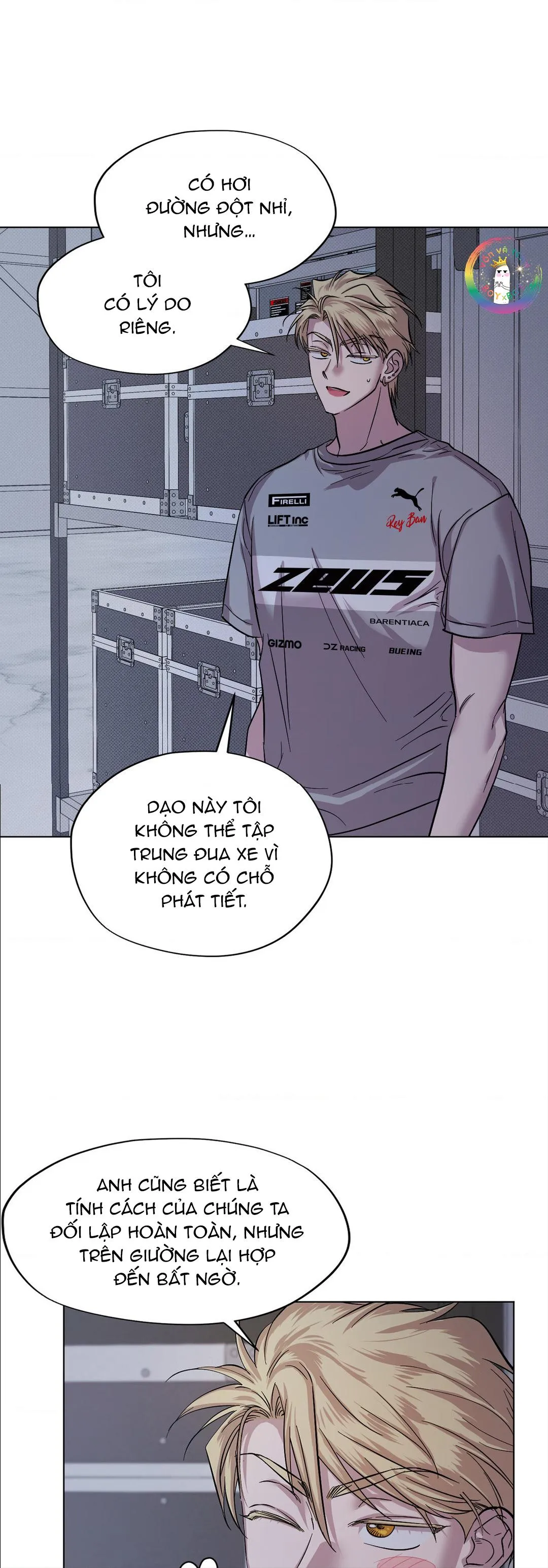 (END) Tay Đua Đỉnh Cao Chapter 13 Trang 16