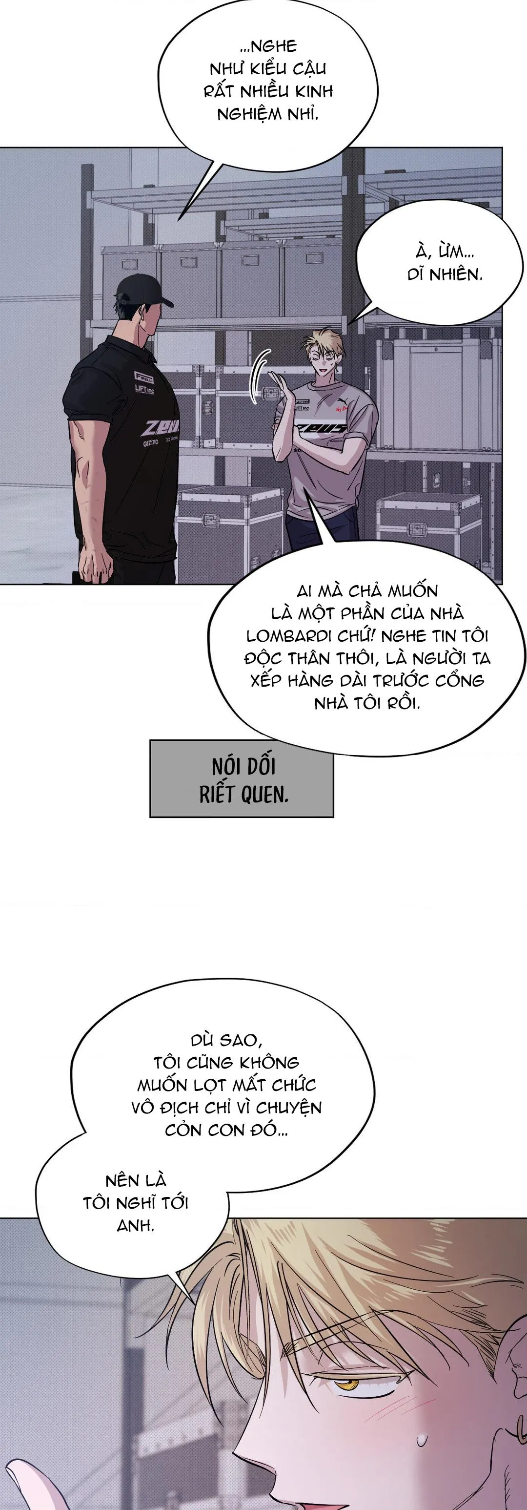 (END) Tay Đua Đỉnh Cao Chapter 13 Trang 18