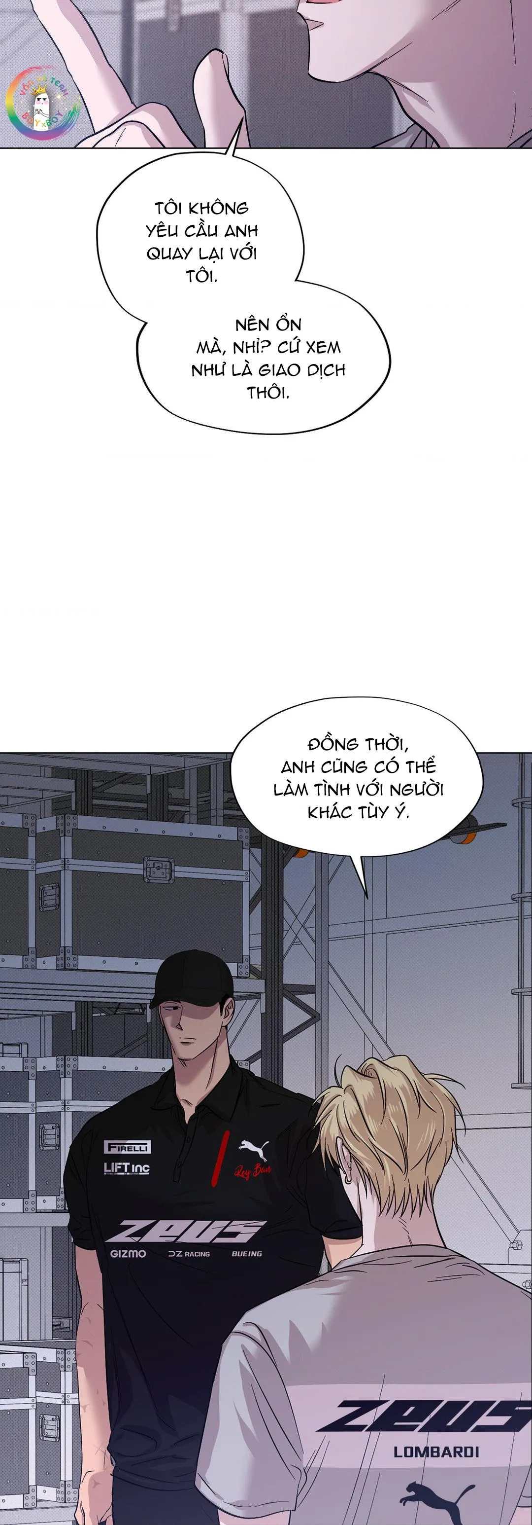 (END) Tay Đua Đỉnh Cao Chapter 13 Trang 19