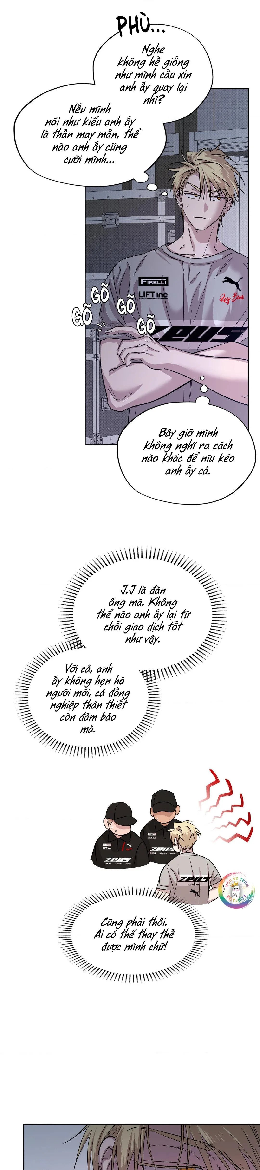 (END) Tay Đua Đỉnh Cao Chapter 13 Trang 21