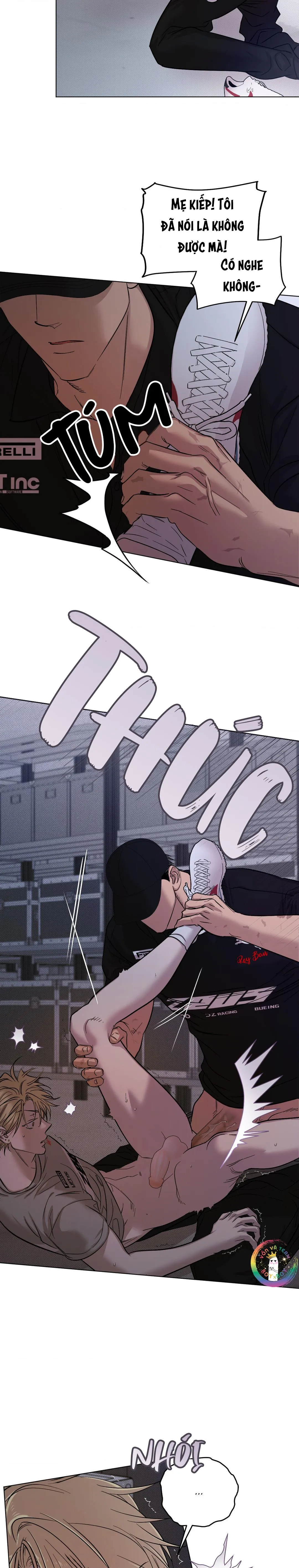 (END) Tay Đua Đỉnh Cao Chapter 14 Trang 5