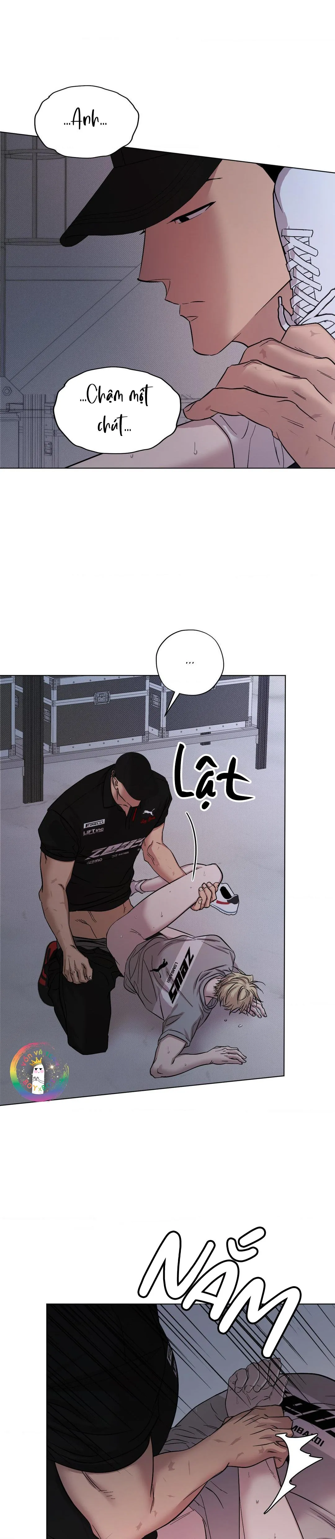 (END) Tay Đua Đỉnh Cao Chapter 14 Trang 7