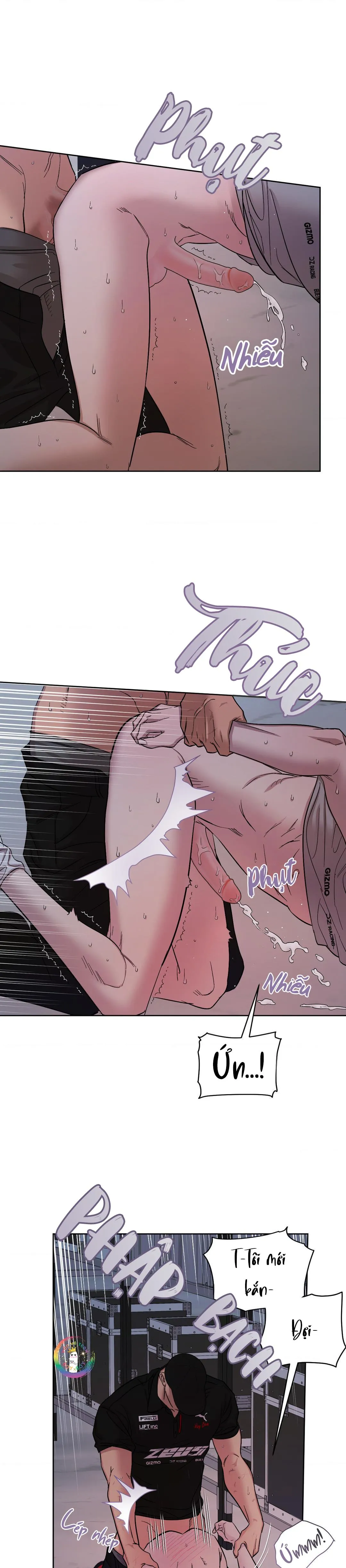 (END) Tay Đua Đỉnh Cao Chapter 14 Trang 12