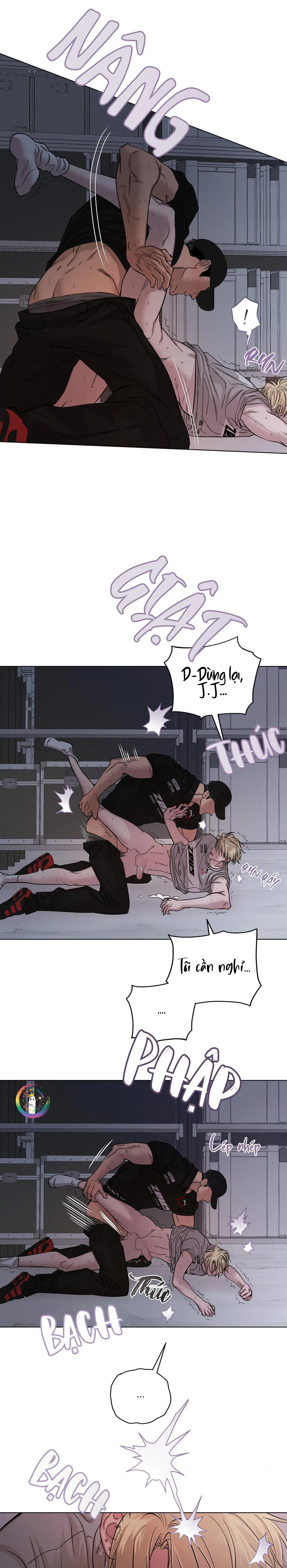 (END) Tay Đua Đỉnh Cao Chapter 14 Trang 15