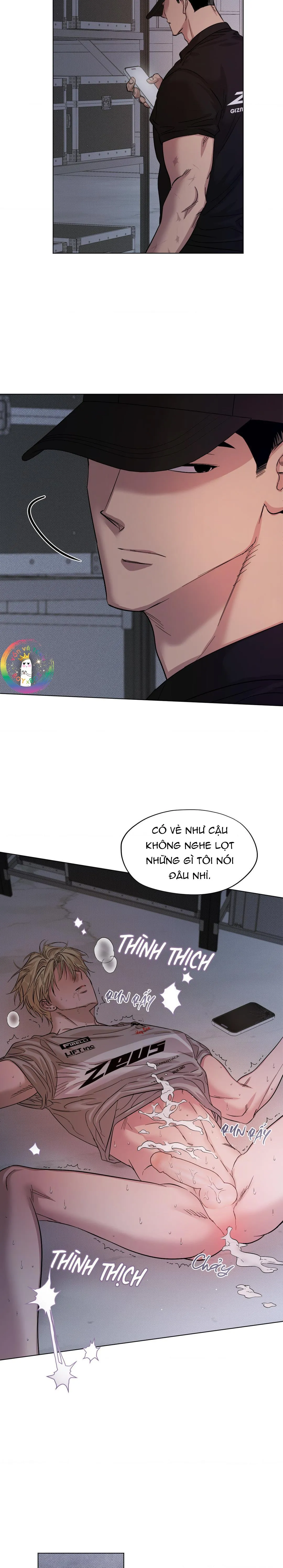 (END) Tay Đua Đỉnh Cao Chapter 14 Trang 18