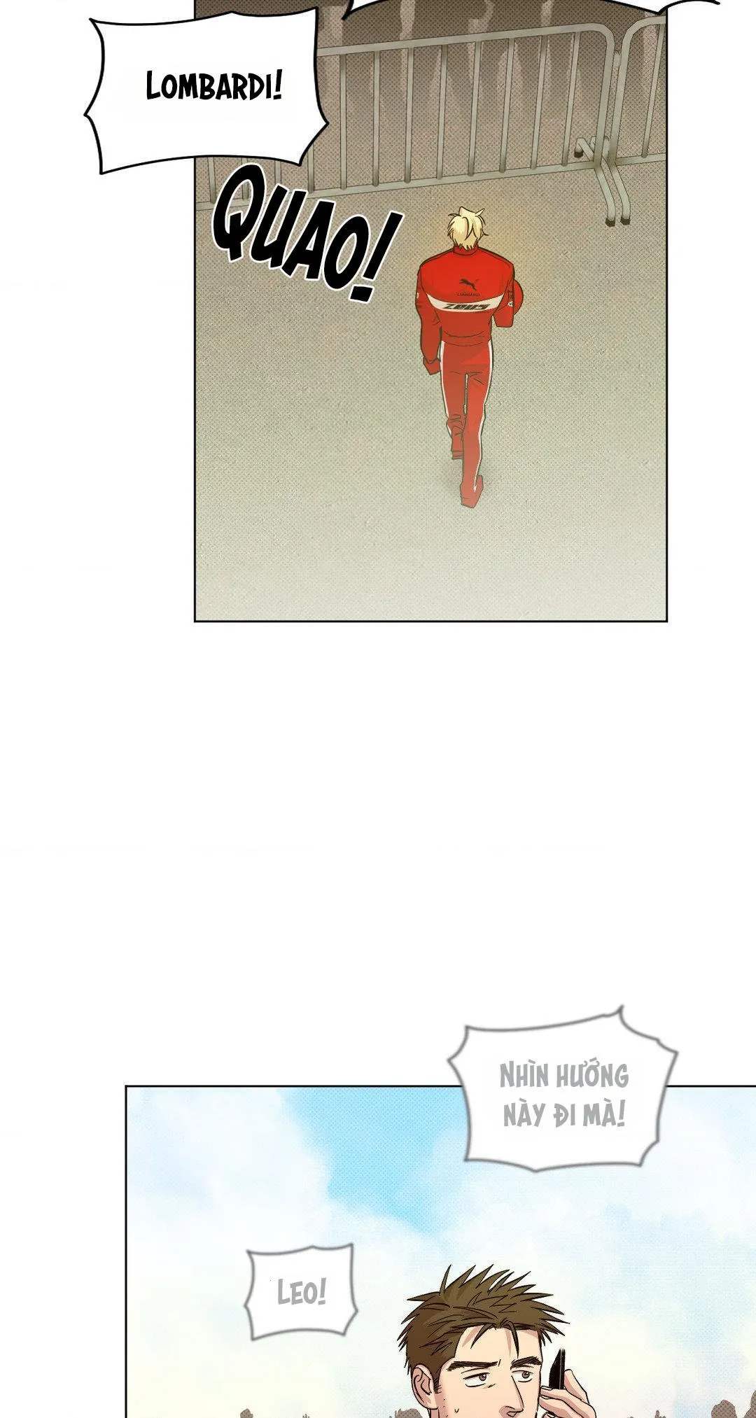 (END) Tay Đua Đỉnh Cao Chapter 15 Trang 6