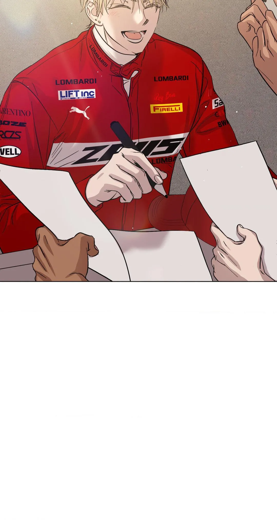 (END) Tay Đua Đỉnh Cao Chapter 15 Trang 8