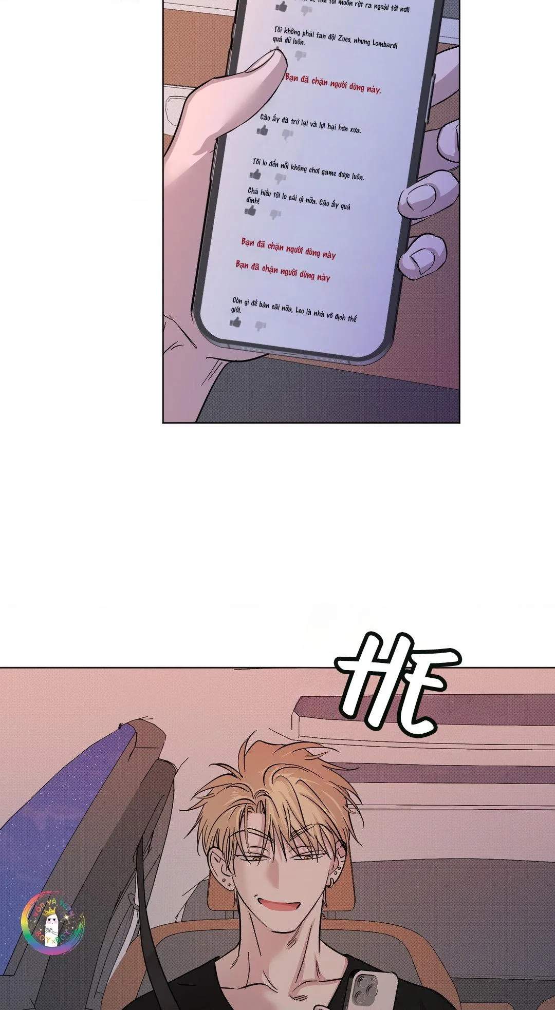 (END) Tay Đua Đỉnh Cao Chapter 15 Trang 11
