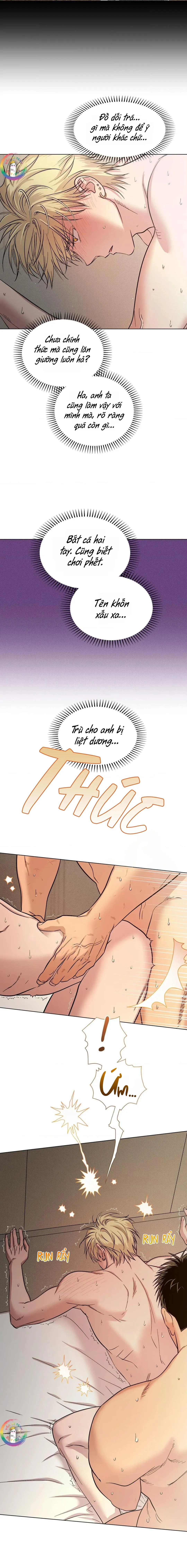 (END) Tay Đua Đỉnh Cao Chapter 16 Trang 5