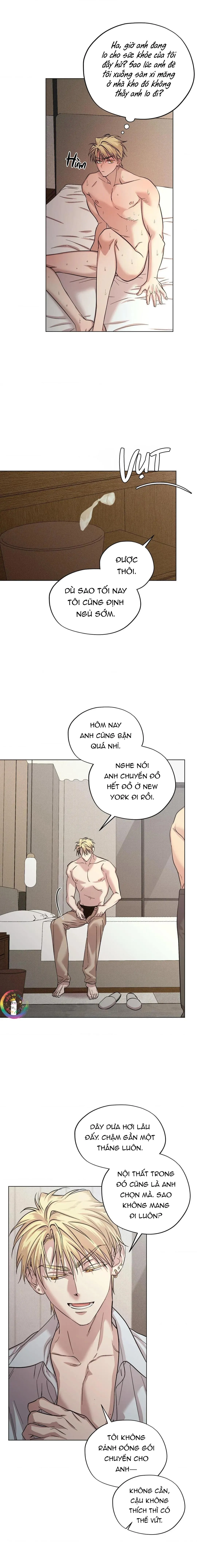 (END) Tay Đua Đỉnh Cao Chapter 16 Trang 7